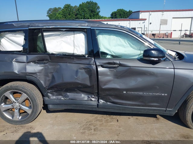1C4RJKBG3M8188062 Jeep Grand Cherokee L Limited 4x4