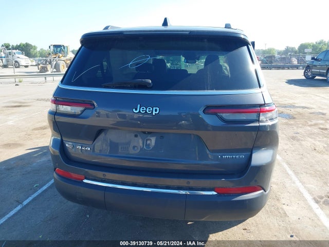 1C4RJKBG3M8188062 Jeep Grand Cherokee L Limited 4x4