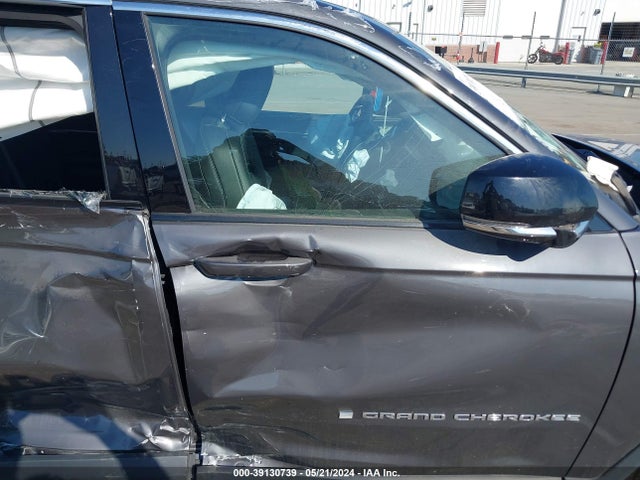 1C4RJKBG3M8188062 Jeep Grand Cherokee L Limited 4x4