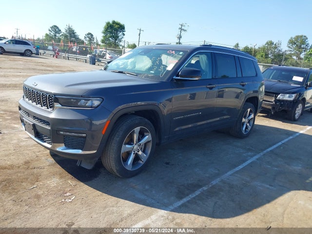 1C4RJKBG3M8188062 Jeep Grand Cherokee L Limited 4x4