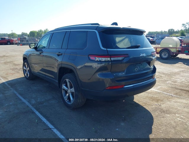 1C4RJKBG3M8188062 Jeep Grand Cherokee L Limited 4x4