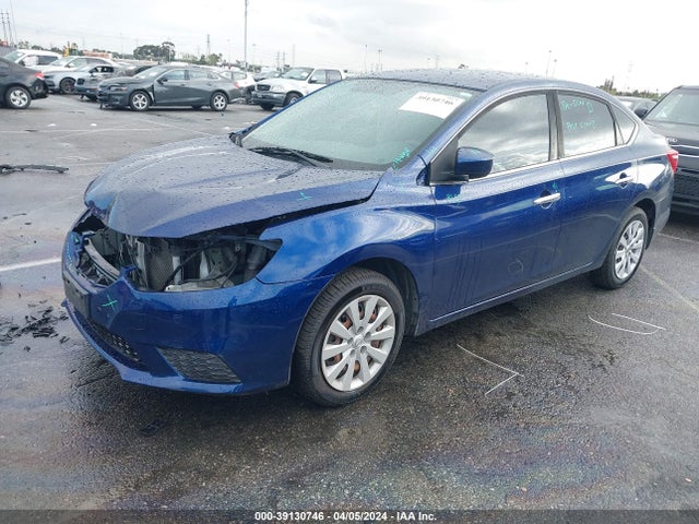 Nissan SENTRA SV 2017 3N1AB7AP7HL713448 Image 2