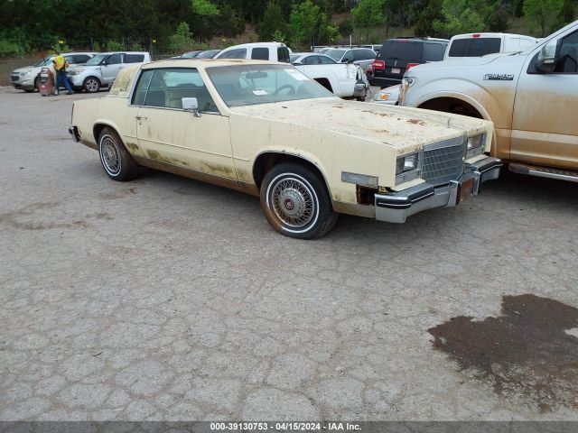 Auction sale of the 1985 Cadillac Eldorado, vin: 1G6EL5780FE626653, lot number: 39130753