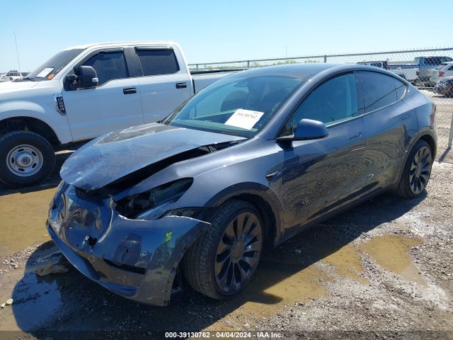 7SAYGDEFXNF521189 Tesla Model Y Performance Dual Motor All-wheel Drive