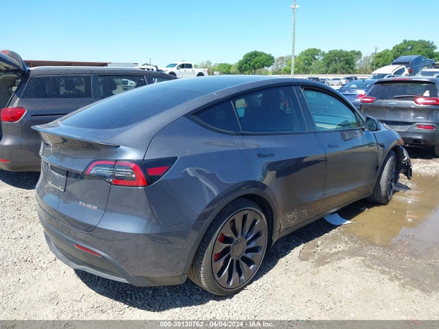 7SAYGDEFXNF521189 Tesla Model Y Performance Dual Motor All-wheel Drive