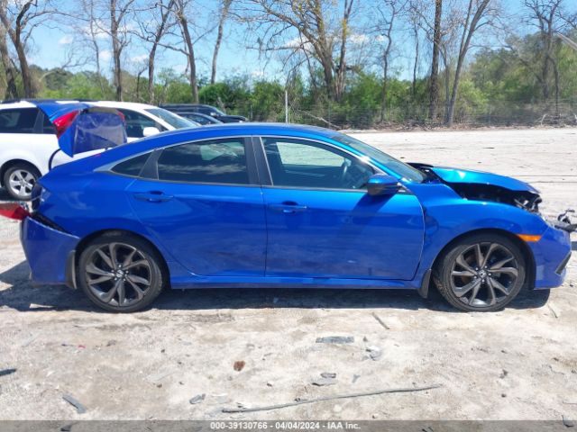 2HGFC2E84KH541435 Honda Civic Sport