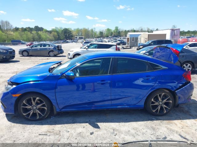 2HGFC2E84KH541435 Honda Civic Sport