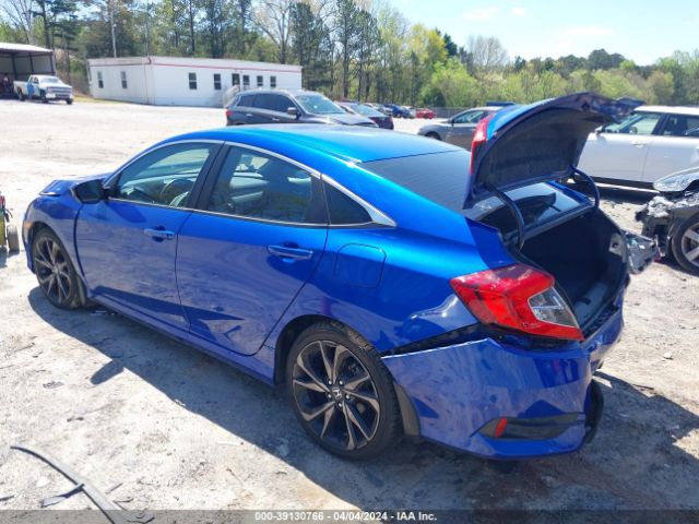 2HGFC2E84KH541435 Honda Civic Sport