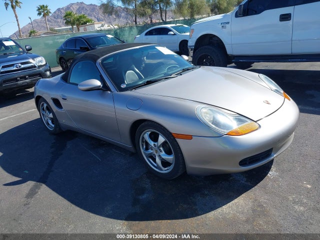 2001 PORSCHE BOXSTER WP0CA298X1S620617 Photo 0