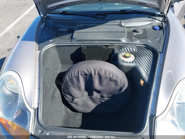 2001 PORSCHE BOXSTER WP0CA298X1S620617 Photo 9