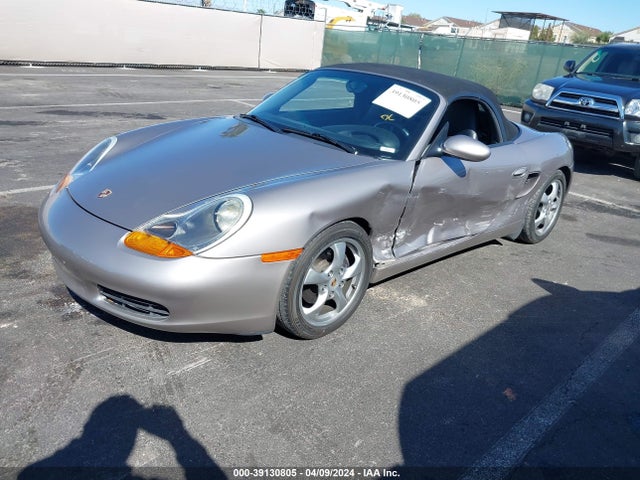 2001 PORSCHE BOXSTER WP0CA298X1S620617 Photo 1