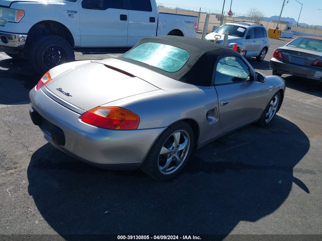 2001 PORSCHE BOXSTER WP0CA298X1S620617 Photo 3