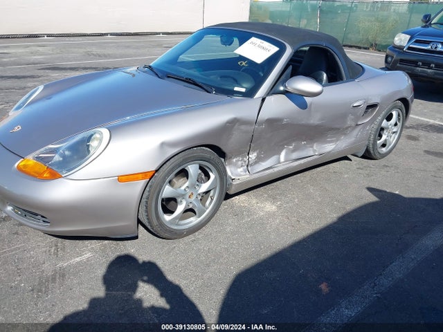2001 PORSCHE BOXSTER WP0CA298X1S620617 Photo 5