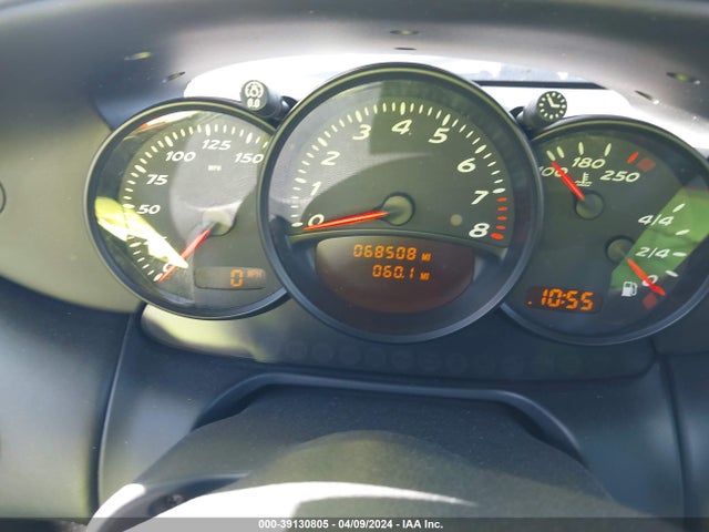 2001 PORSCHE BOXSTER WP0CA298X1S620617 Photo 6