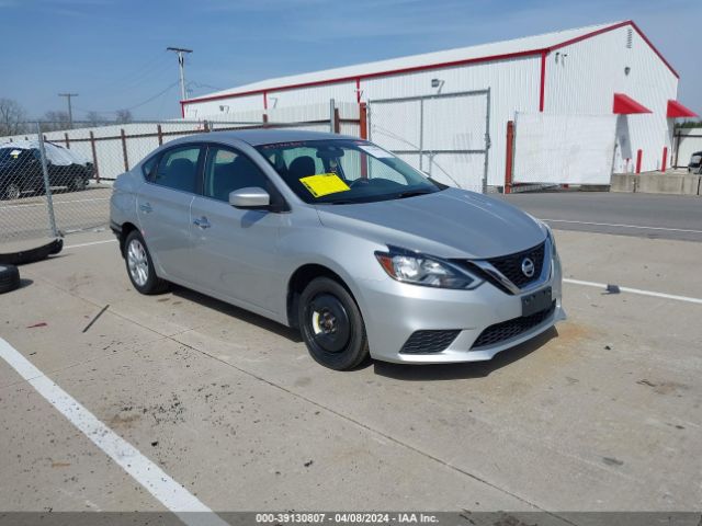 Auction sale of the 2019 Nissan Sentra Sv, vin: 3N1AB7AP3KY340855, lot number: 39130807