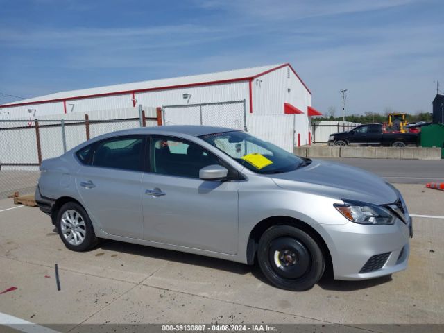 3N1AB7AP3KY340855 Nissan SENTRA SV