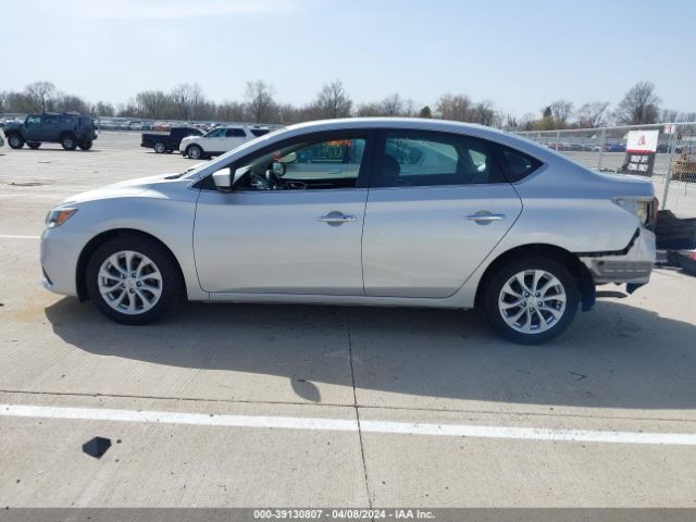 3N1AB7AP3KY340855 Nissan SENTRA SV