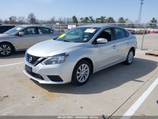 3N1AB7AP3KY340855 Nissan SENTRA SV