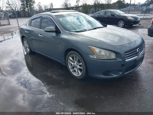 Auction sale of the 2011 Nissan Maxima 3.5 S, vin: 1N4AA5AP5BC866861, lot number: 39130826