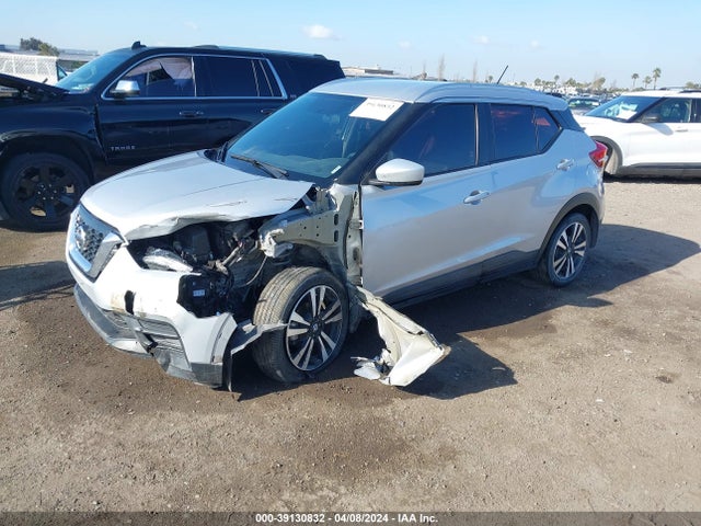 Nissan KICKS SV 2018 3N1CP5CU3JL542186 Image 2