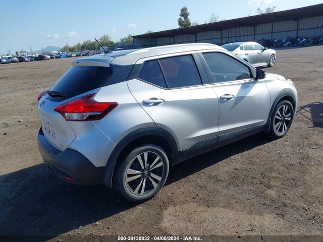 Nissan KICKS SV 2018 3N1CP5CU3JL542186 Image 4