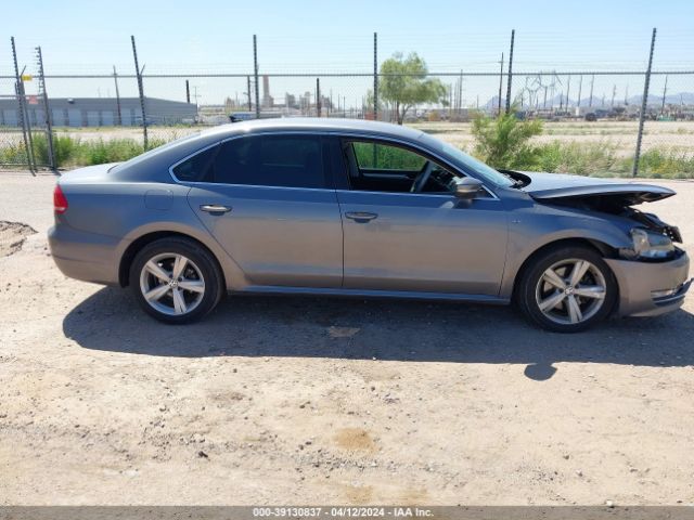 1VWAT7A38FC105015 Volkswagen Passat 1.8t Limited Edition