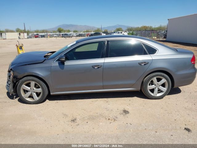 1VWAT7A38FC105015 Volkswagen Passat 1.8t Limited Edition