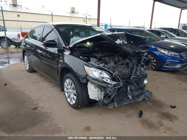 Nissan SENTRA S 2019 3N1AB7AP9KY329357 головне зображення