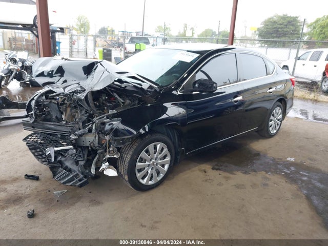 Nissan SENTRA S 2019 3N1AB7AP9KY329357 Image 2