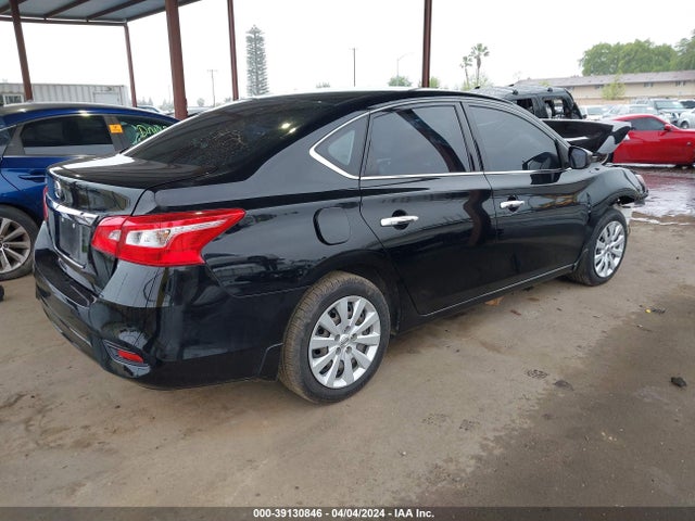 Nissan SENTRA S 2019 3N1AB7AP9KY329357 Image 4