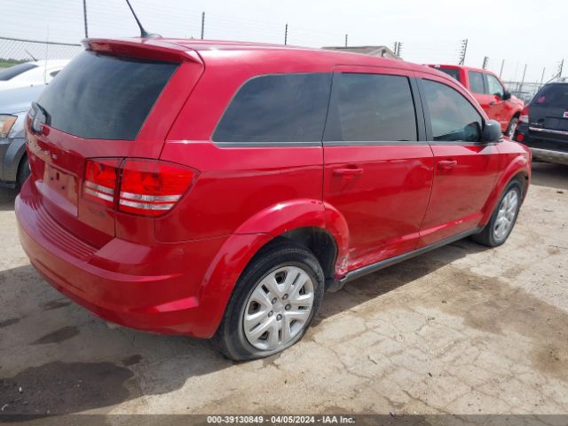 3C4PDCAB5FT736870 Dodge Journey American Value Pkg