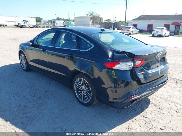 39130852 :رقم المزاد ، 3FA6P0HD0ER216313 vin ، 2014 Ford Fusion Se مزاد بيع