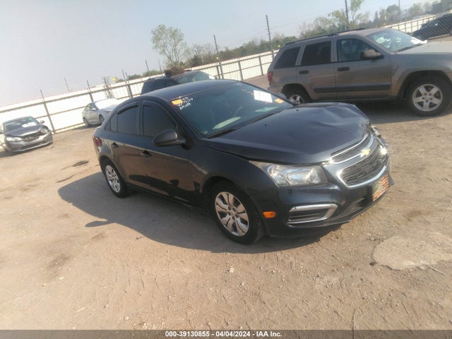 Chevrolet Cruze Ls Auto 2015 1G1PA5SH8F7265978 головне зображення