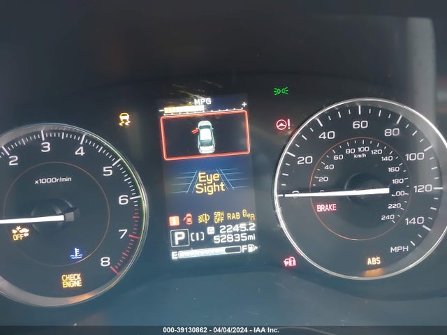 Subaru Crosstrek Limited 2020 JF2GTAMC2L8256583 Image 7