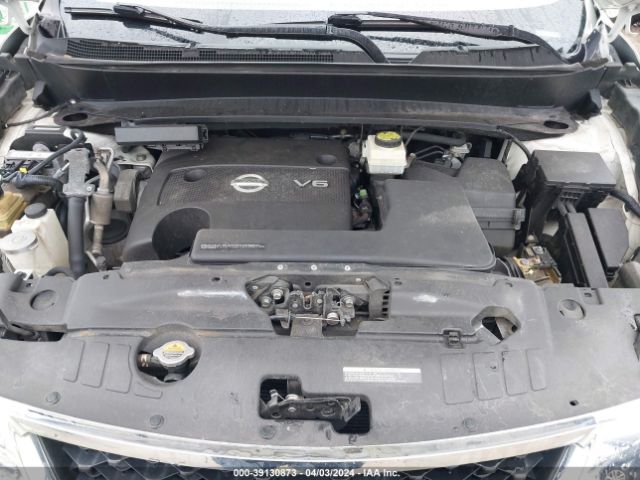 5N1AR2MN3FC691989 Nissan Pathfinder Platinum