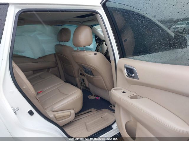 5N1AR2MN3FC691989 Nissan Pathfinder Platinum
