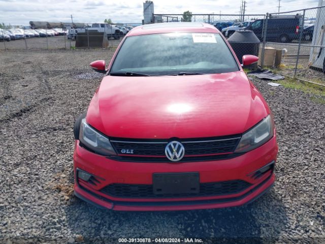 3VW4T7AJ1GM242261 Volkswagen Jetta 2.0t Gli Sel