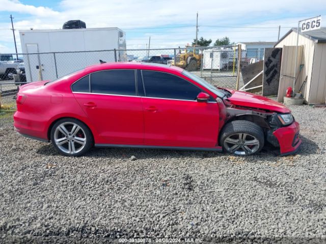3VW4T7AJ1GM242261 Volkswagen Jetta 2.0t Gli Sel