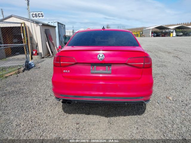 3VW4T7AJ1GM242261 Volkswagen Jetta 2.0t Gli Sel