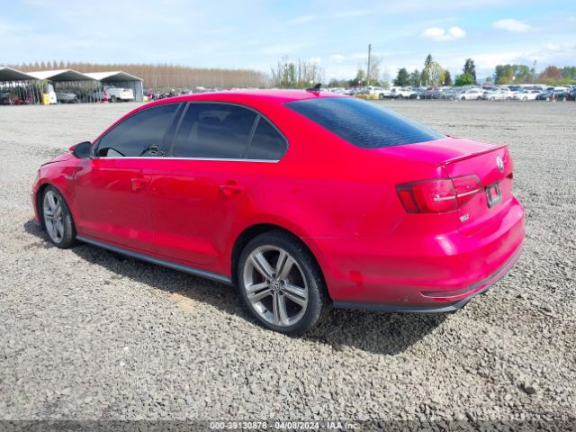 3VW4T7AJ1GM242261 Volkswagen Jetta 2.0t Gli Sel