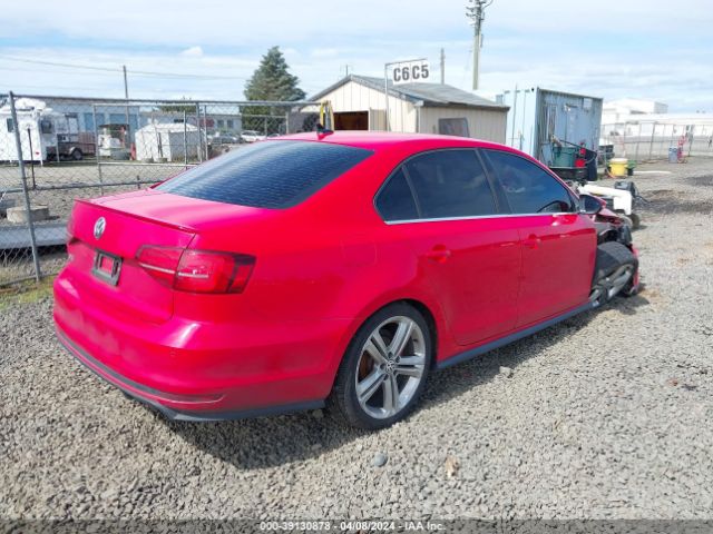 3VW4T7AJ1GM242261 Volkswagen Jetta 2.0t Gli Sel