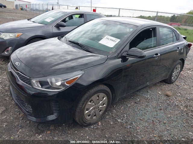 KIA RIO LX 2020 3KPA24AD7LE343620 Image 2