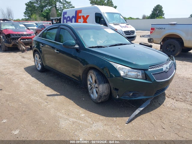 Chevrolet CRUZE LTZ 2014 1G1PG5SB1E7215237 Image 1