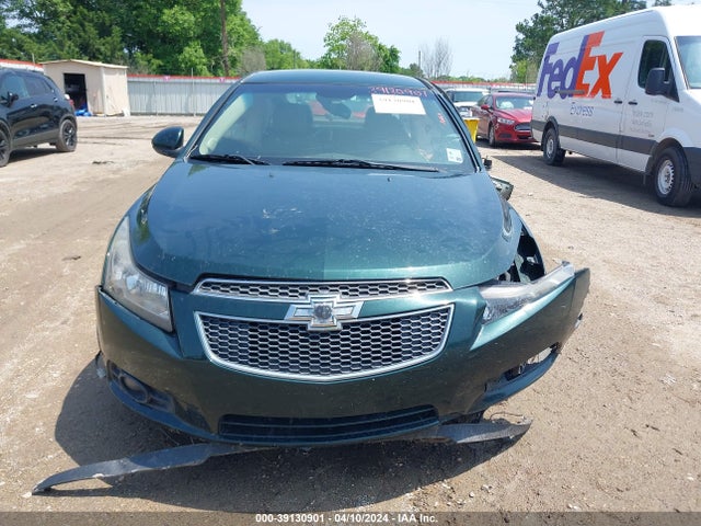 Chevrolet CRUZE LTZ 2014 1G1PG5SB1E7215237 Image 11