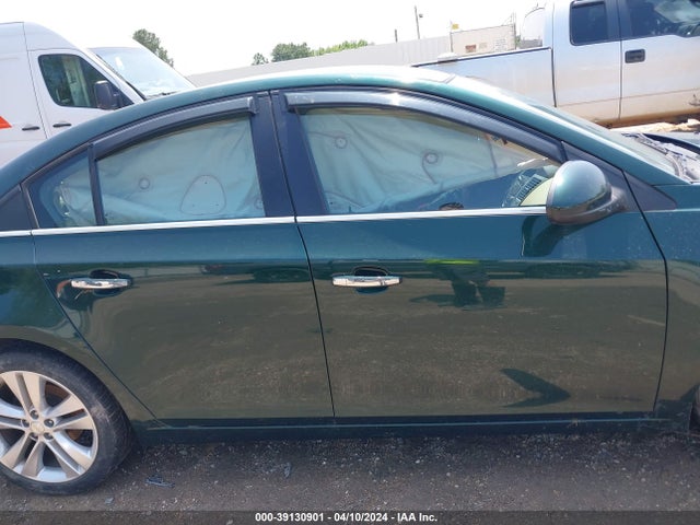 Chevrolet CRUZE LTZ 2014 1G1PG5SB1E7215237 Image 12