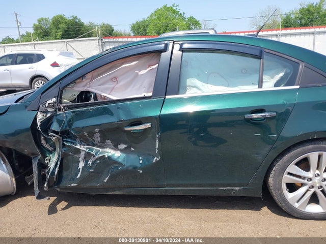 Chevrolet CRUZE LTZ 2014 1G1PG5SB1E7215237 Image 13