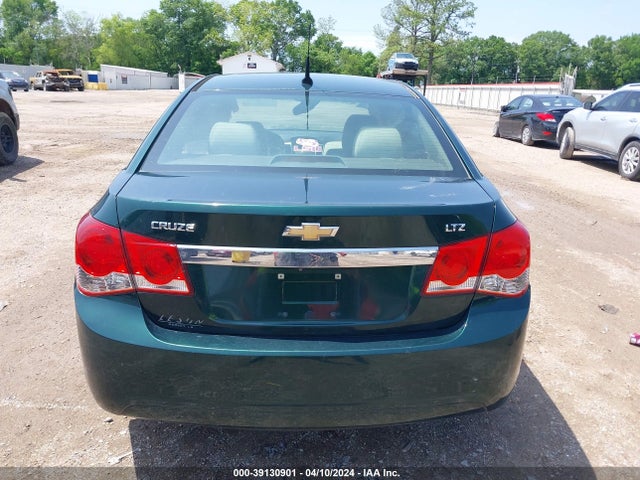 Chevrolet CRUZE LTZ 2014 1G1PG5SB1E7215237 Image 15