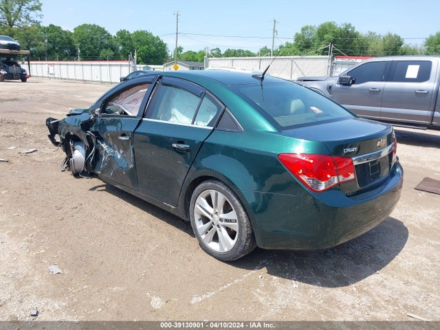 Chevrolet CRUZE LTZ 2014 1G1PG5SB1E7215237 Image 3