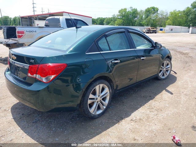 Chevrolet CRUZE LTZ 2014 1G1PG5SB1E7215237 Image 4