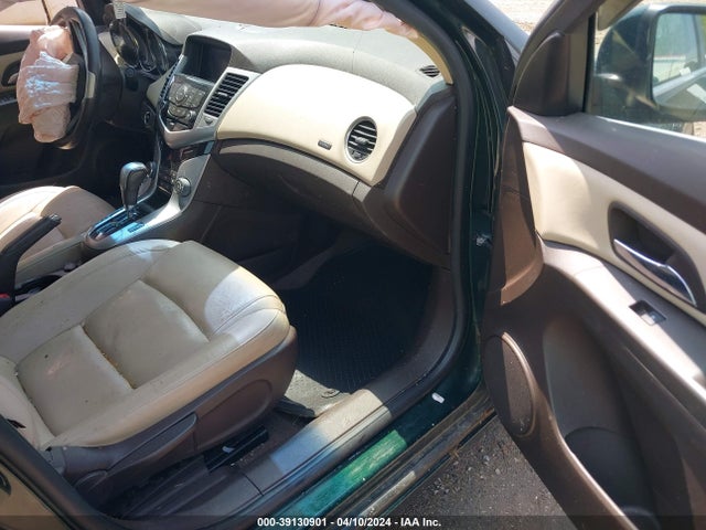 Chevrolet CRUZE LTZ 2014 1G1PG5SB1E7215237 Image 5